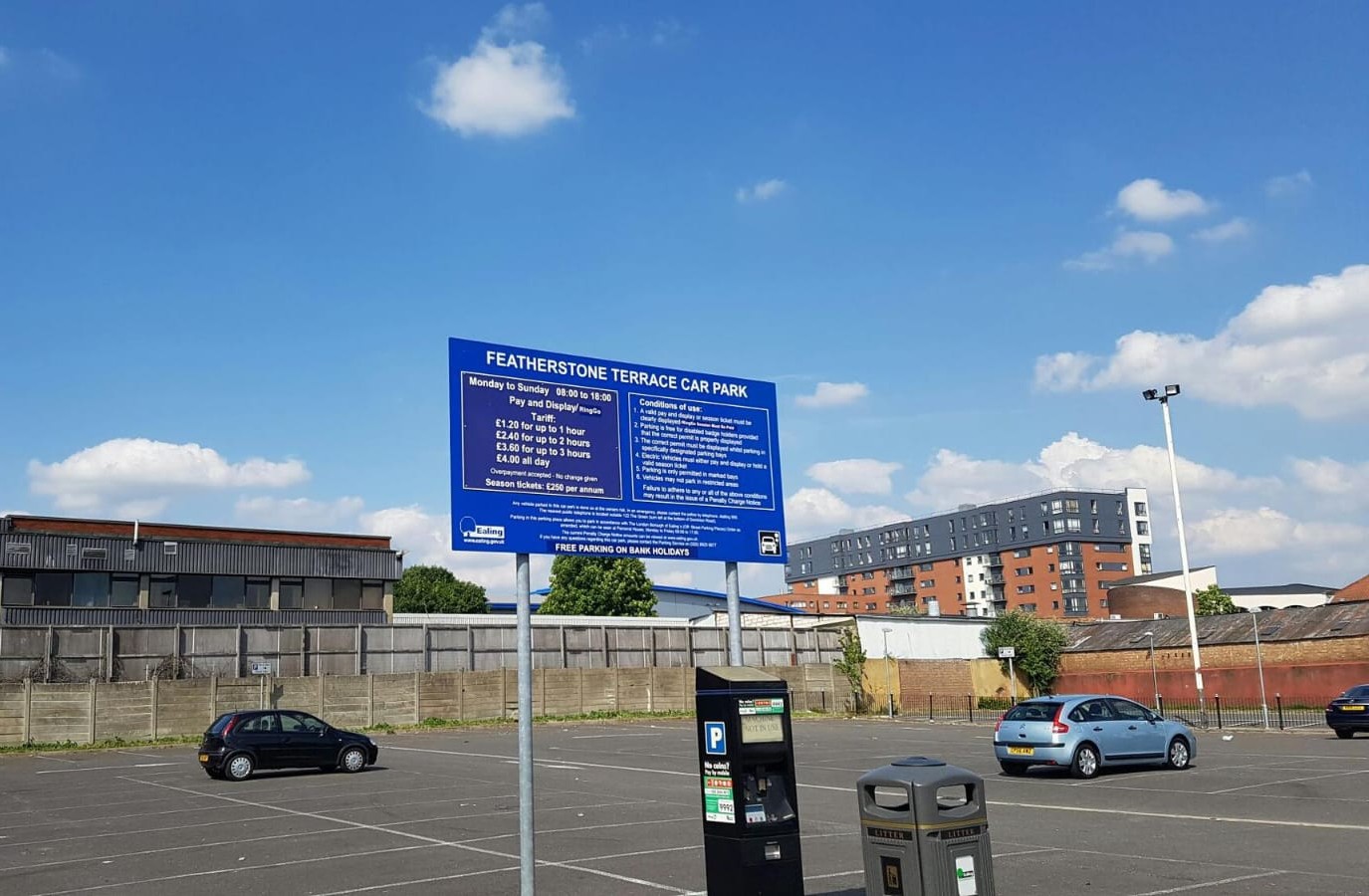 Fetherstone Terrace Car Park